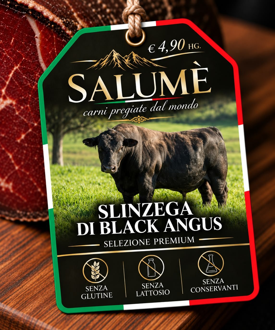 Slinzega di Angus
