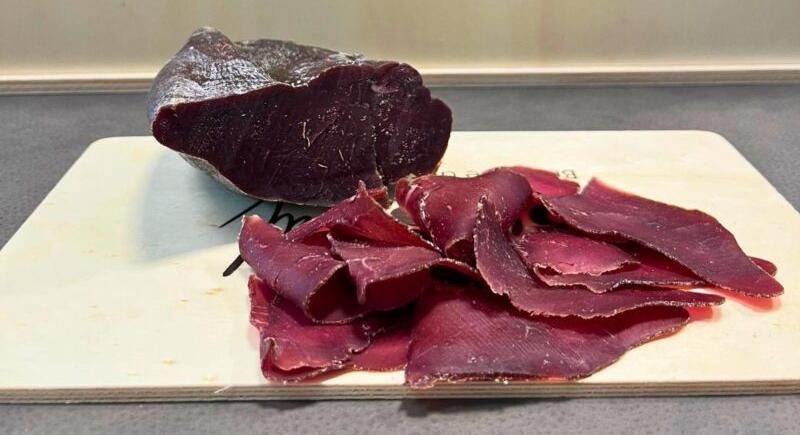 Bresaola di Cervo